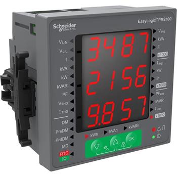 Easylogic Pm2X30 - I/O Module - Analogue - 1 Input + 1 Output METSEPM2KANLGIO11