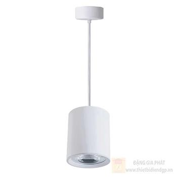 Đèn Pendant lights 40W VinaLed mẫu B vỏ màu trắng & đen PD-Bx40