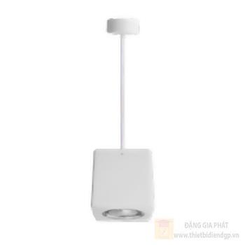 Đèn Pendant lights 25W VinaLed mẫu C vỏ màu trắng & đen PD-Cx25