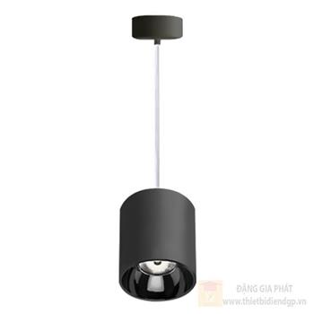 Đèn treo trần VinaLed mẫu V12PDF vỏ đen và trắng V12PDF