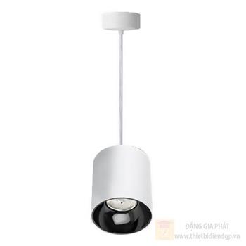 Đèn Pendant lights 20W VinaLed mẫu D vỏ màu trắng & đen PD-Dx30