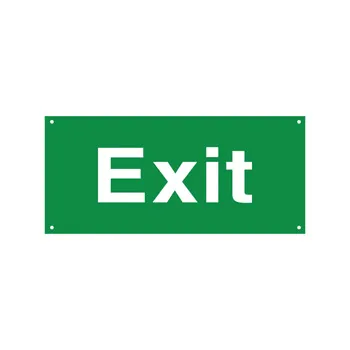 Mặt chữ Exit MPE PEX