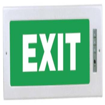 Bộ đèn Exit 1 mặt PEXA13RW