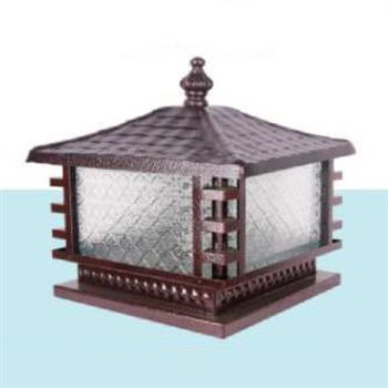 Đèn trụ cổng vuông Hufa LG-087x