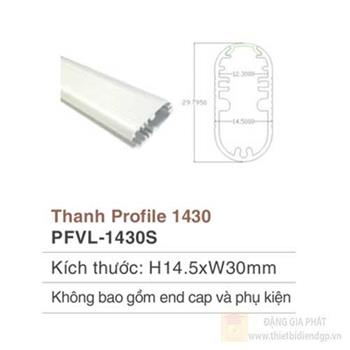 Thanh Profile 1430 và Phụ kiện PFVL-1430S