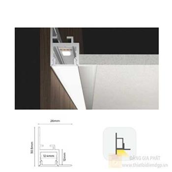 Thanh Profile 3026S và phụ kiện PFVL-3026S