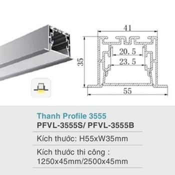 Thanh profile 3555 PFVL-3555