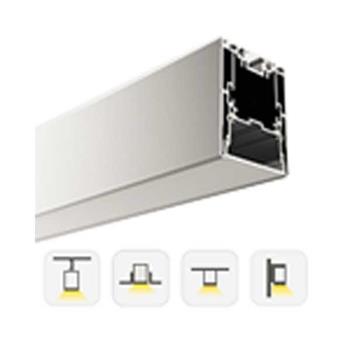 Thanh Profile 7054 đen/trắng PFVL-7054 PFVL-7054