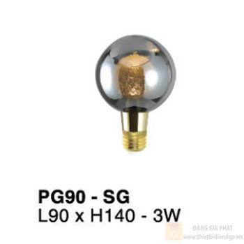 Bóng đèn trang trí PG90 - L90*H140-3W PG90-SG