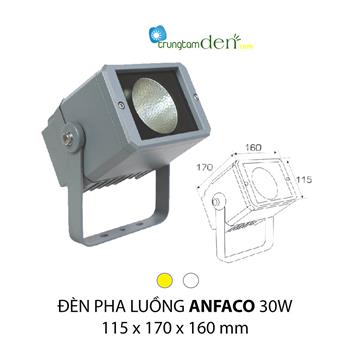 Đèn pha luồng Anfaco 30W PHA LED 008 30W