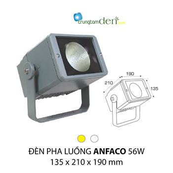 Đèn pha luồng Anfaco 50W PHA LED 008 50W