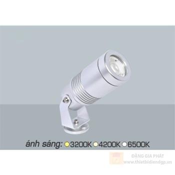 Đèn pha cột 018 LED PHA CỘT 018