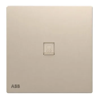 Bộ ổ cắm mạng đơn CAT6 - ABB 4TYD503132P0100