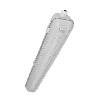 Bộ máng đèn chống thấm 0.6m 1 bóng x 10W (loại B) PIFI118L10