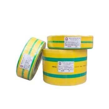 Ống co nhiệt, loại xanh/vàng OHS 0.6/1KV 25m cuộn bọc nhựa OHS-25/GY