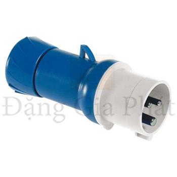 Phích cắm công nghiệp 1 pha Schneider 2P+E 230V IP44 PKE16M423