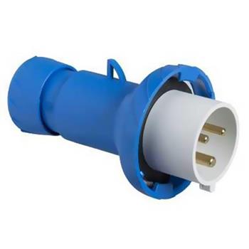Phích cắm công nghiệp 1 pha Schneider 2P+ E 230V IP67 PKE16M723