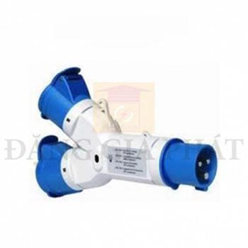 Ổ Nối 2 Ngã công nghiệp 1 pha Schneider 2P+E 16A 230V IP44 & IP67 PKZMx03