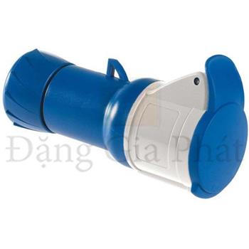 Ổ cắm công nghiệp 1 pha Schneider nối di động 2P + E 230V PKF16M423