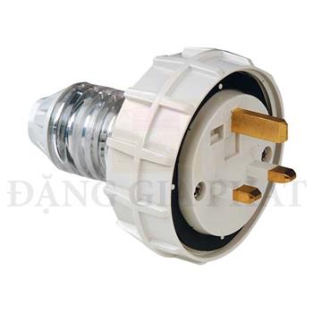 Phích cắm công nghiệp 3 pha Schneider 4P 500V IP66 S56P420GY_G15