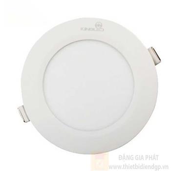 Led downlight âm trần siêu mỏng tròn Kingled PL 6W PL-6-T120-V