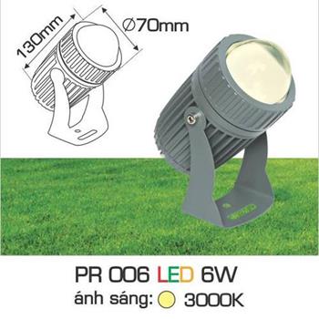 Đèn pha Led cao cấp PR 006 LED 6W PR 006 LED 6W