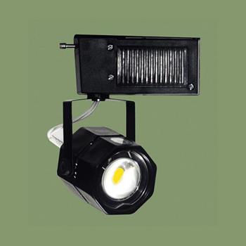 Đèn chiếu điểm thanh ray led vỏ đen 5W, Ø65*L90-6000K-3000K PR 124