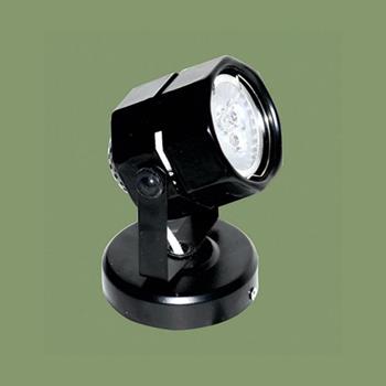 Đèn chiếu điểm thanh ray led vỏ đen 5W, Ø65*L90-6000K-3000K PR 124A