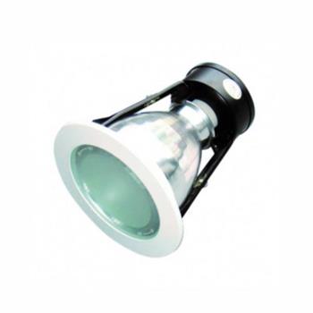 Bộ đèn lon downlight gắn âm 1xE27 có kiếng PRDH PRDH70E27