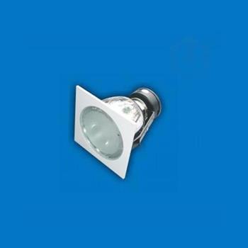 Bộ đèn downlight gắn âm vuông 1xE27 có kiếng PRDI PRDI155E27