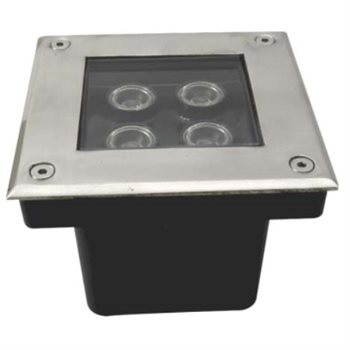 Bộ đèn âm sàn Paragon PRGS4L 4 x 1W 3000K PRGS4L