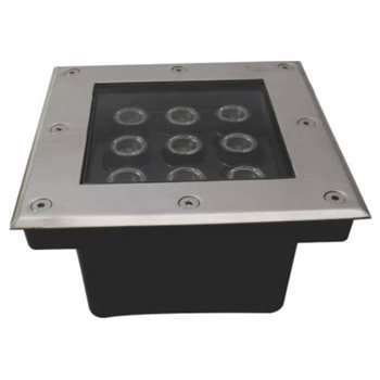 Bộ đèn âm sàn Paragon PRGS9L 9 x 1W PRGS9L