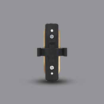Khớp nối chữ I (đen) PRO02B