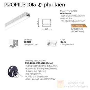 Thanh Profile 1015 PFVL-1015
