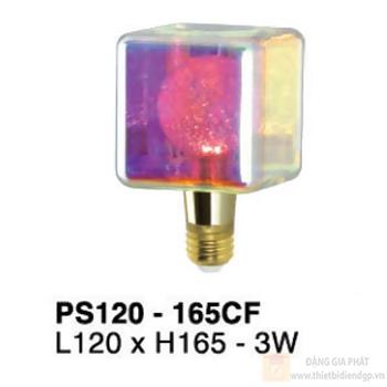 Bóng đèn trang trí PS120 - L120*H165-3W PS120-165CF