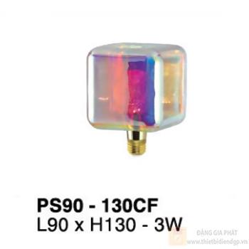 Bóng đèn trang trí PS90- L90*H130-3W PS90-130CF