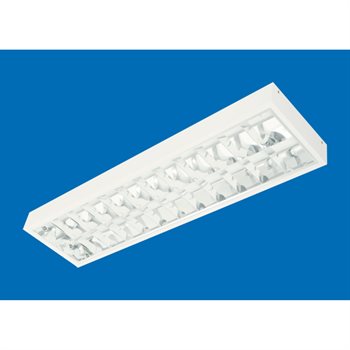 Máng đèn lắp nổi 3 bóng x 1.2m (thanh ngang và thanh dọc bằng nhôm phản quang) PSFA336