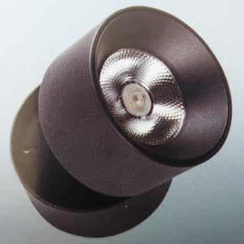 Đèn chiếu điểm Led 10W - L70 x H100 Gắn Tường Vỏ Đen PT-100B