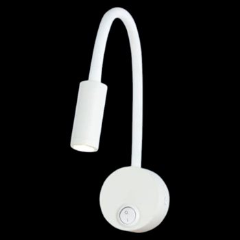 Đèn chiếu điểm Led 3W Vỏ Trắng Gắn Tường PT-401A