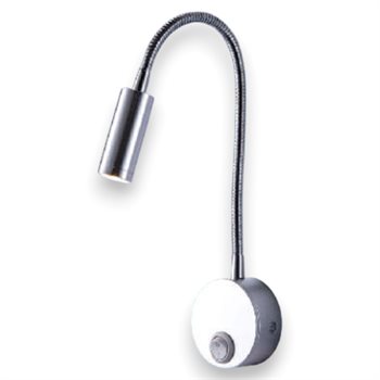 Đèn chiếu điểm Led 3W Vỏ Inox Gắn Tường PT-401C