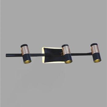 Đèn gương Verona L480 - COB, vỏ đen PT-8440/3B