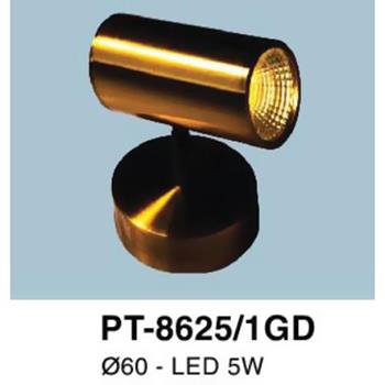 Đèn gương led 5W - Ø60 PT-8625/1GD