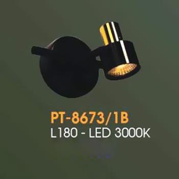 Đèn gương led 3000K - L180 PT-8673/1B
