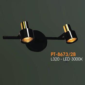 Đèn gương led 3000K - L320 PT-8673/2B