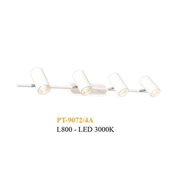 Đèn rọi tranh - soi gương Verona L800 - LED 3000K - vỏ trắng PT-9072/4A