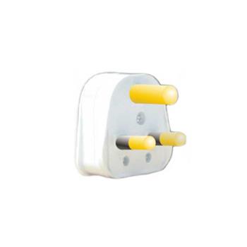 Phích cắm kiểu Anh chân cắm tròn LiOA PUKR PUKR