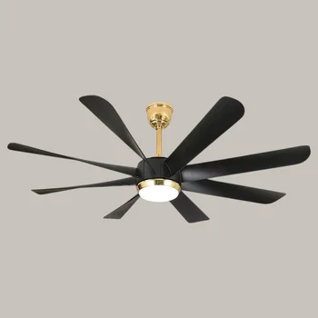 Quạt trần đèn 8 cánh Sano Q 10196/60 in Ø154cm Q 10196
