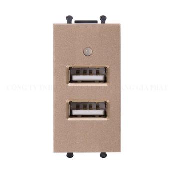 Ổ cắm đôi USB Q120-2USB