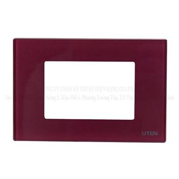 Mặt dùng cho 3 thiết bị màu Wine Q120E-PM3