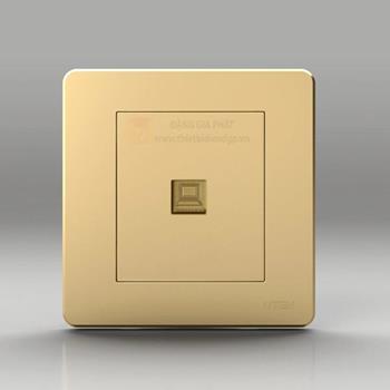 Bộ ổ cắm mạng đơn Q7G-1PC